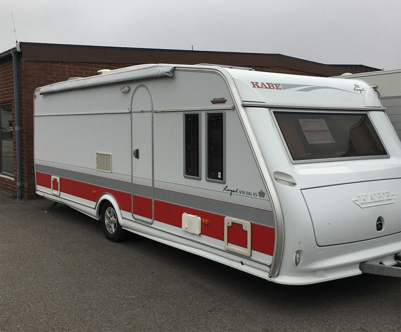 Kabe Royal 610 LDXL KS stulen i Lidköping