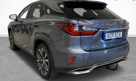 Grå Lexus RX450H stulen i Bjärred