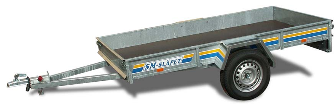 Stulet släp + elverk