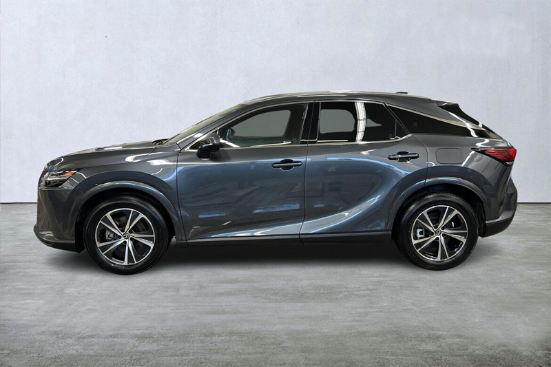 Grå Lexus RX 350H E-CVT AWD stulen i Abrahamsberg, Bromma Stockholm