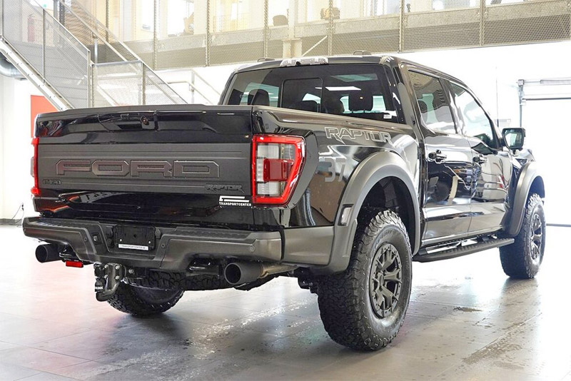 Mörkblå Ford F-150 Raptor Performance stulen i Hittarp strax norr om Helsingborg