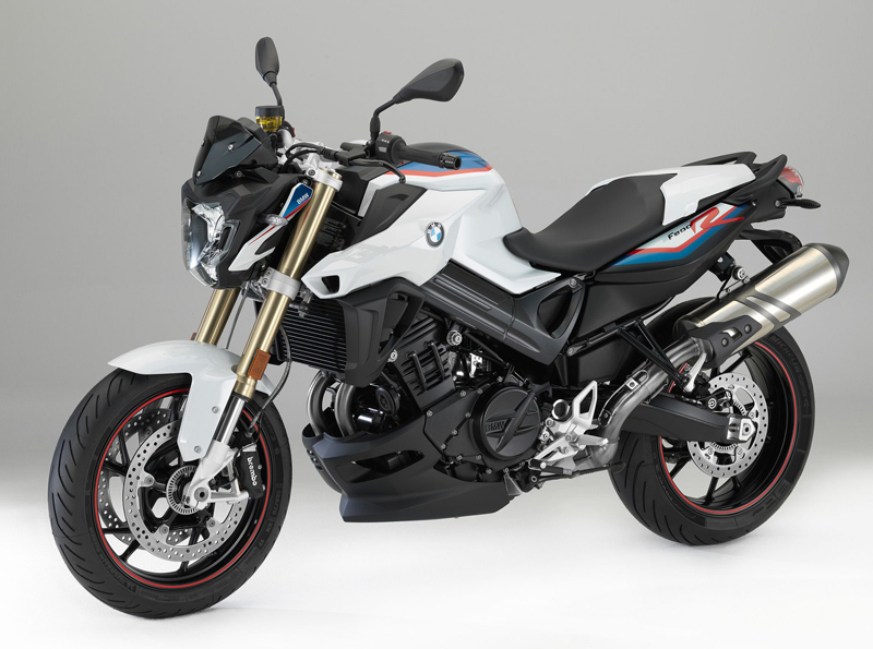 BMW F 800 R stulen i Sundbyberg