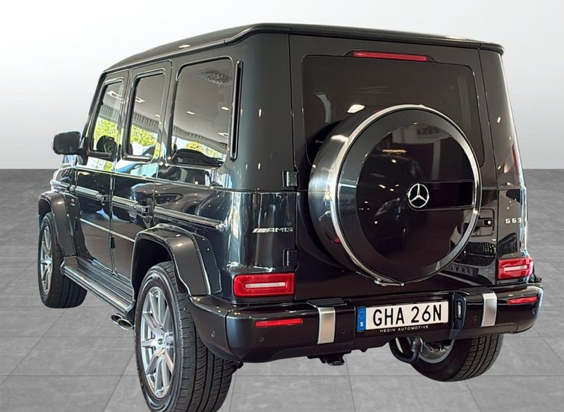 Svart Mercedes Benz AMG G63 stulen i Gärds Köpinge söder om Kristianstad