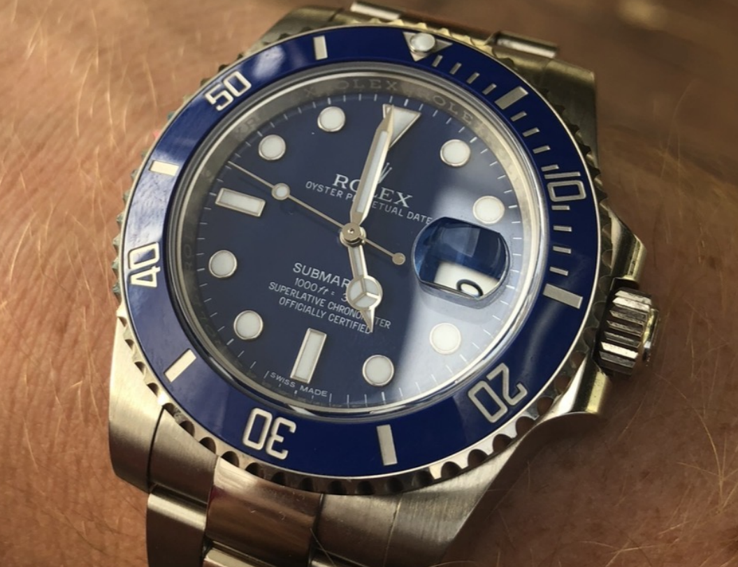 Rolex Submariner, stulen i Uppsala