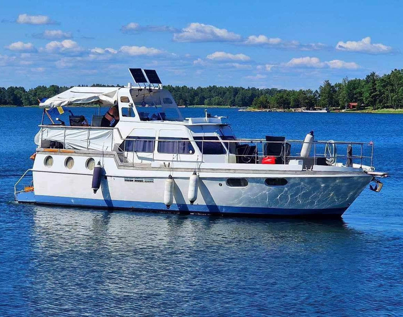 Bahama 35 stulen på Värmdö, Stockholm
