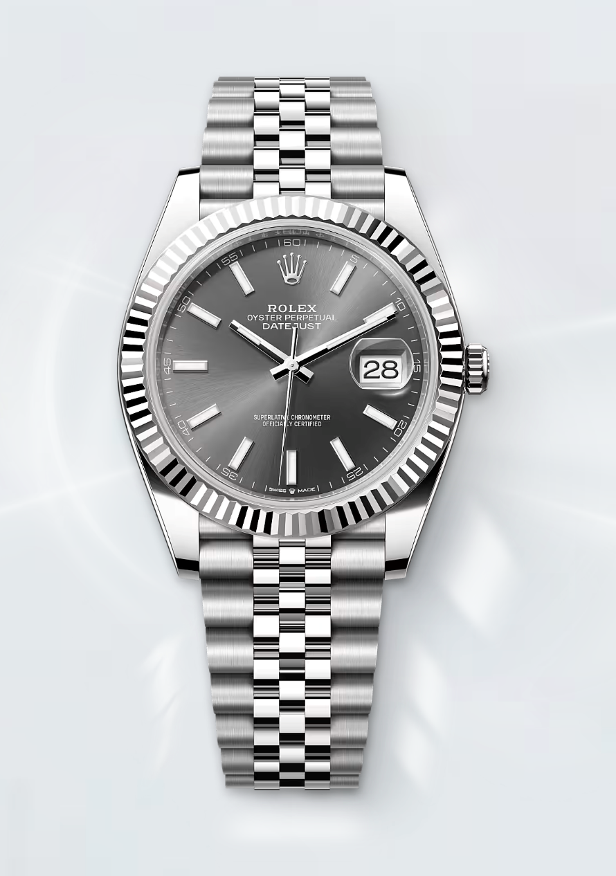 Rolex Datejust, stulen i Stockholm