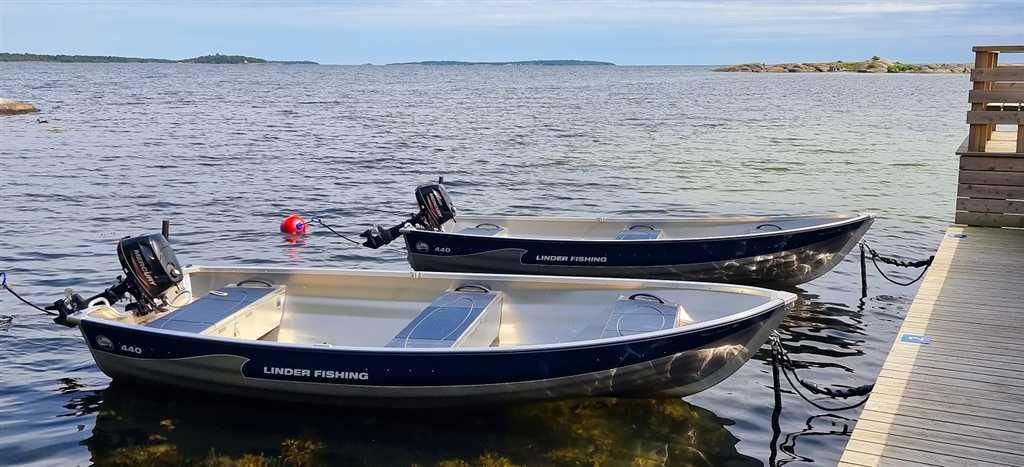 Linder 440 FishingStulen i Blekinge