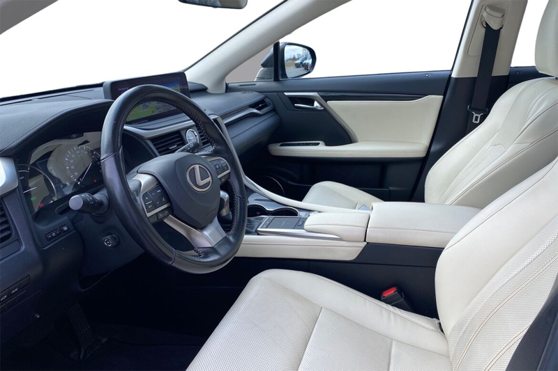 Blå metallic Lexus RX450 AWD Executive stulen på Stora Essingen, Stockholm