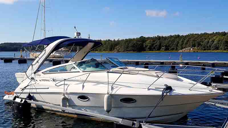 Doral 250 SE stulen i Vårby, Stockholm 