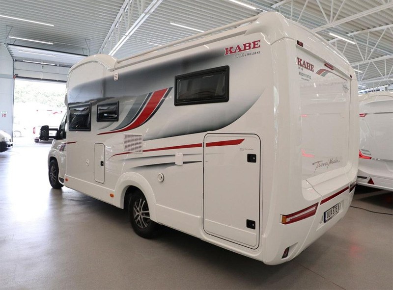 Husbil Fiat Kabe Travelmaster CX 740 LGB stulen i Rydebäck söder om Helsingborg
