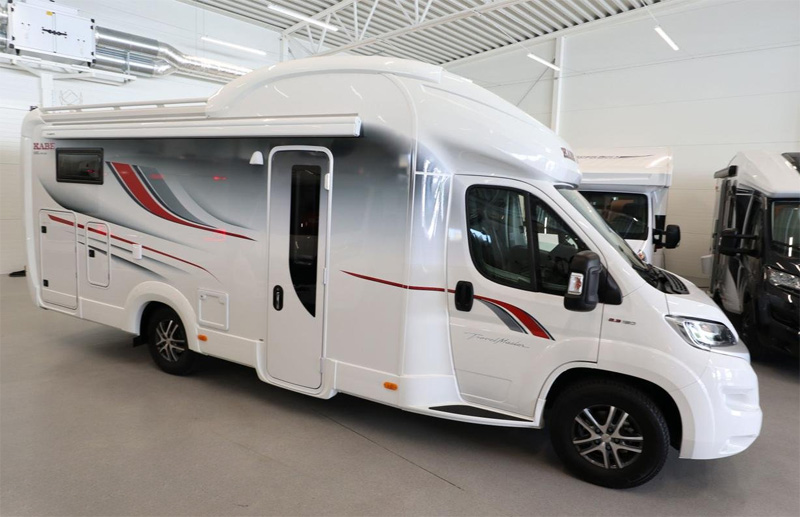Husbil Fiat Kabe Travelmaster CX 740 LGB stulen i Rydebäck söder om Helsingborg