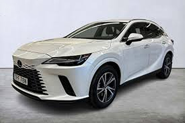 Vit Lexus RX 350h stulen i Nockeby, Bromma Stockholm