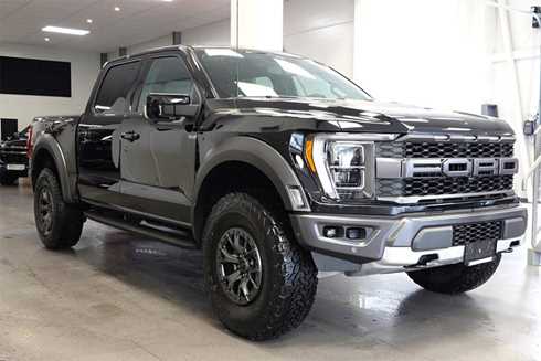 Mörkblå Ford F-150 Raptor Performance stulen i Hittarp strax norr om Helsingborg