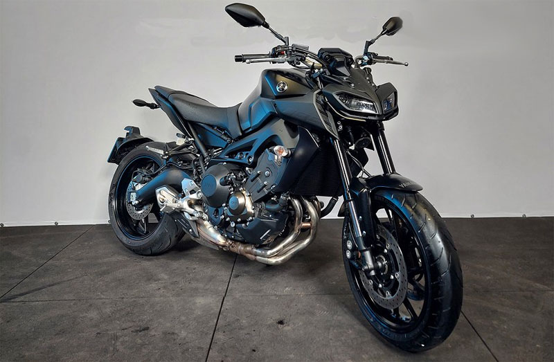 Motorcykel Yamaha MT-09 stulen i Örebro