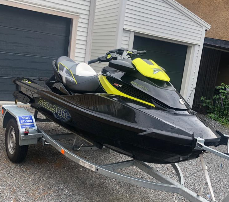 Sea Doo RXT 260 stulen i Uppsala