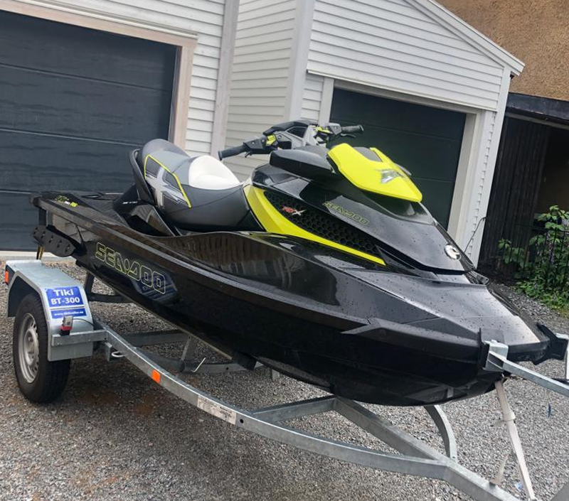 Sea Doo RXT 260 stulen i Uppsala 