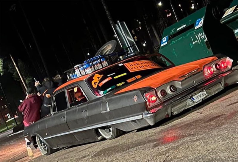 Chevrolet Impala sedan stulen i Arvika
