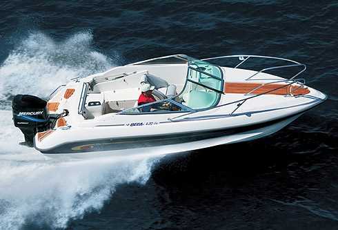 Bella 620 DC med 115 hk Mercury stulen i Vaxholm