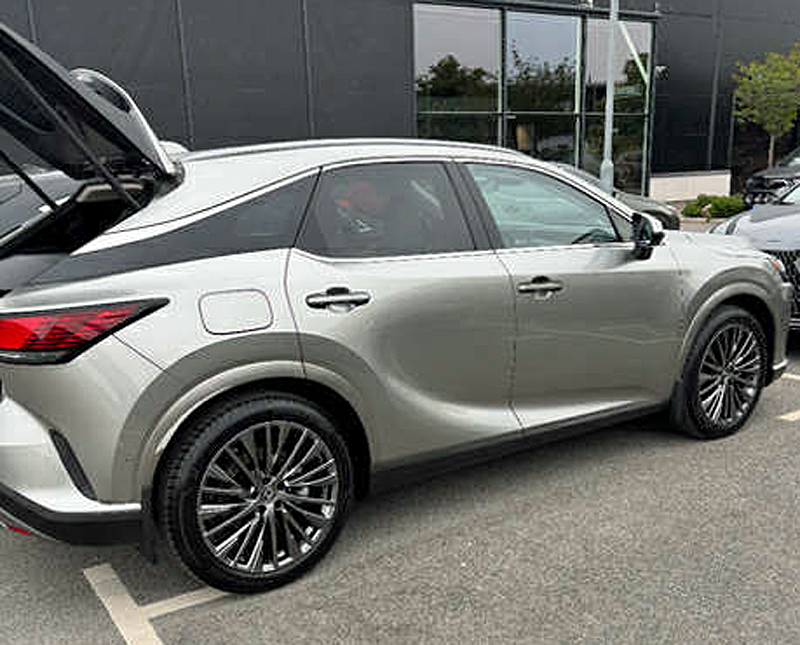 Svenskregistrerad Lexus RX 450H AWD+ stulen i El Campello, Alicante, Spanien