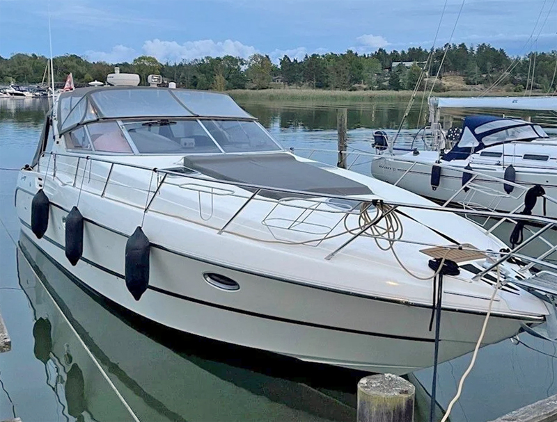 Grovt olovligt förfogande av Cranchi Smeraldo 37 i Stockholm