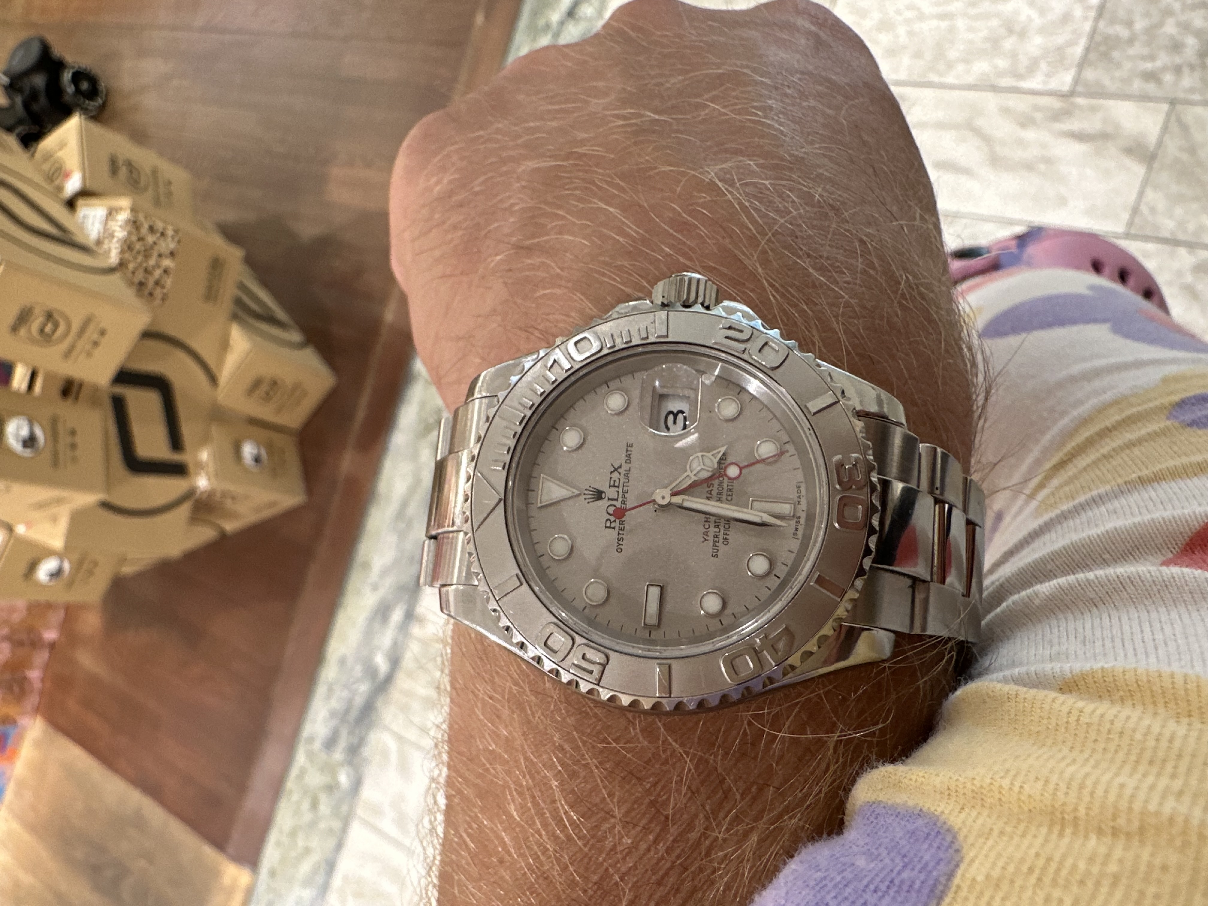 Rolex YACHT-MASTER