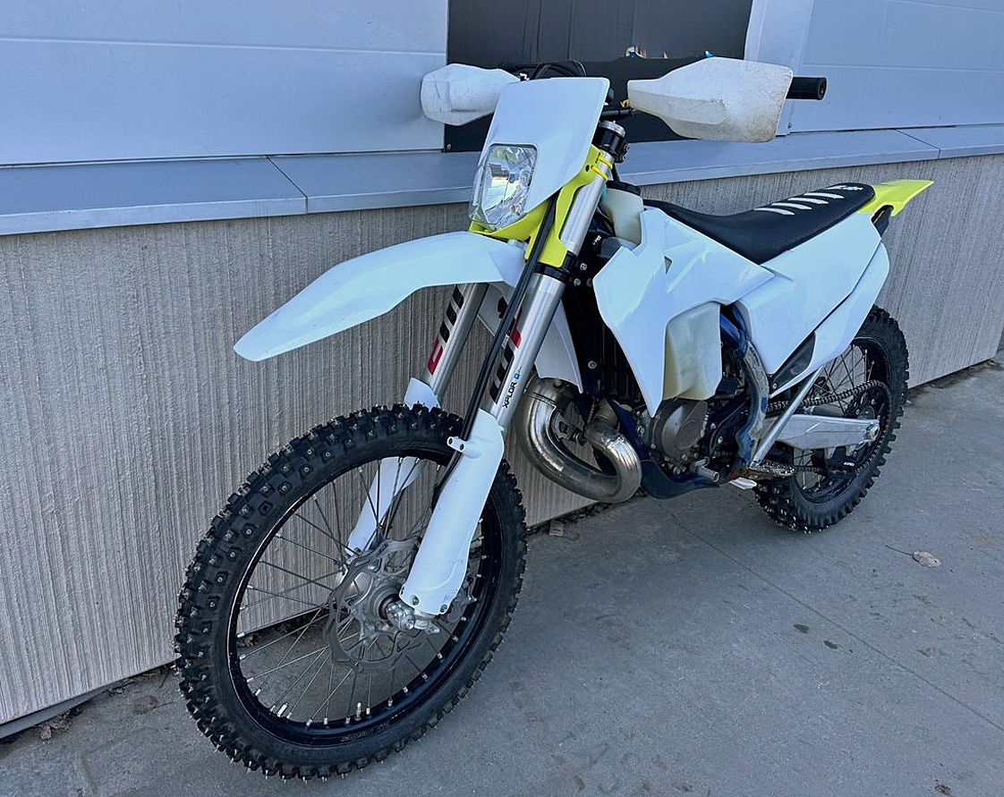 Husqvarna TE 150I stulen i Märsta