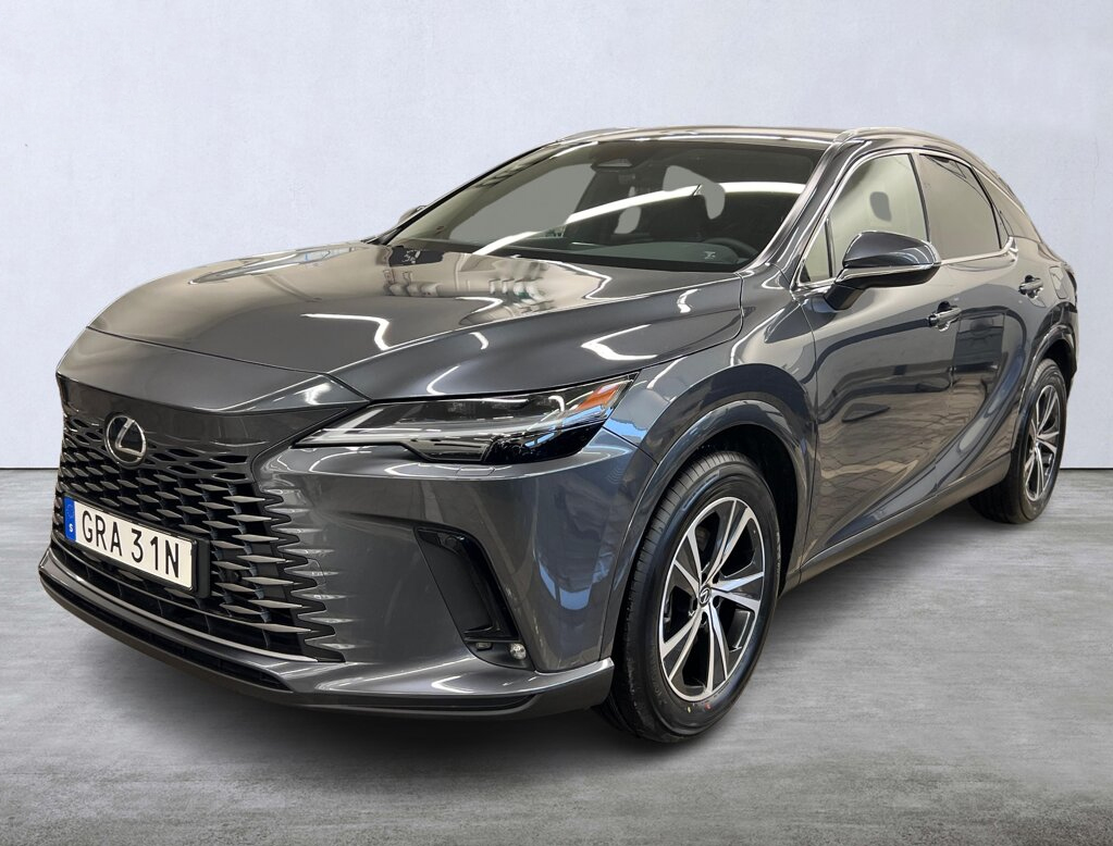 Grå Lexus RX 350H E-CVT AWD stulen i Abrahamsberg, Bromma Stockholm