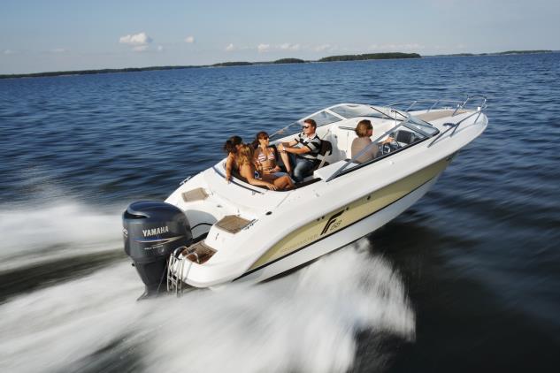 Finnmaster F 68 DC stulen från Grebbestad, Västra Götaland