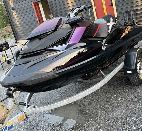 Sea Doo RXP-X 260 stulen på Tjörn strax norr om Göteborg 