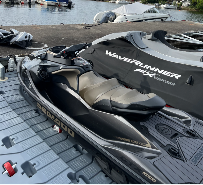 Sea Doo GTX Limited 300 stulen på Lidingö, Stockholm 