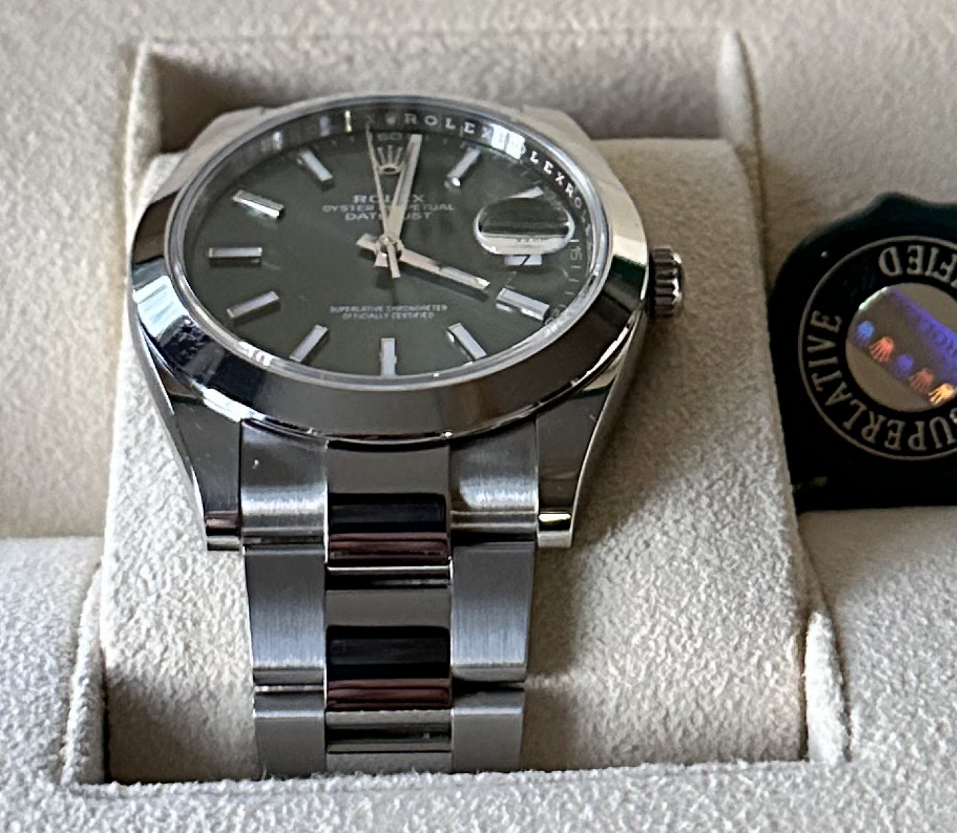 Rolex Datejust, Stulen i Oslo