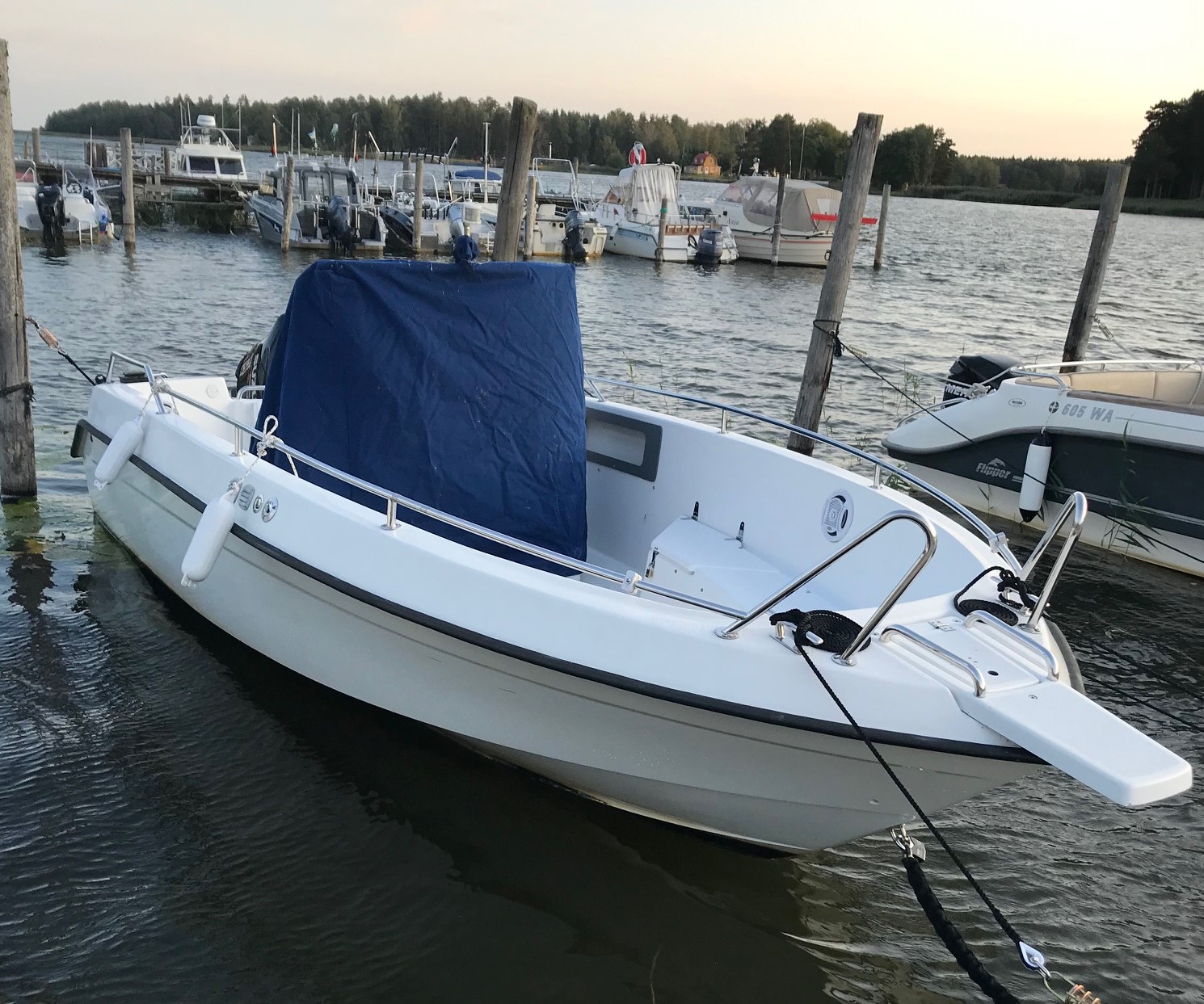 Ryds 600 GTS stulen från Kristinehamn, Värmland