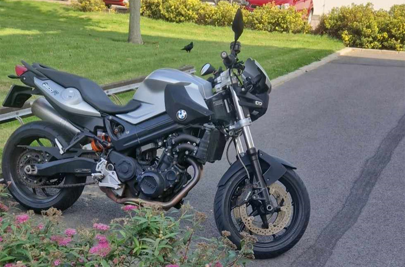 BMW F 800 R stulen i Bjuv