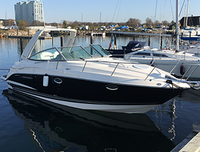 Motorbåt Monterey 315 SCR stulen i Klagshamn söder om Malmö (UPPDATERAD)