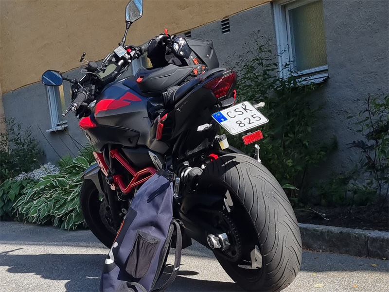 Yamaha MT-07 ABS stulen i Järfälla