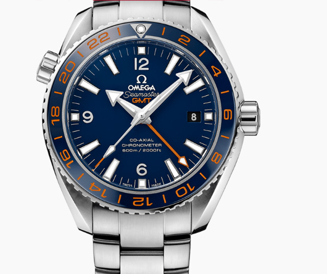 Armbandsur/ klocka Omega Seamaster Planet Ocean stulen vid villainbrott i Jönköping