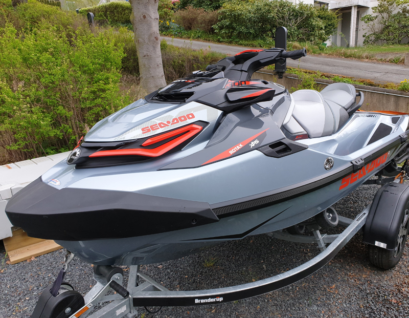 Sea Doo RXT-X 300 RS stulen i Stenungssund strax norr om Göteborg. 