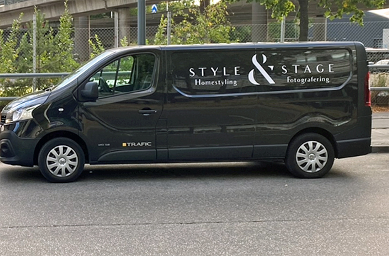 Svart Renault Trafic Skåp stulen i Bromma, Stockholm
