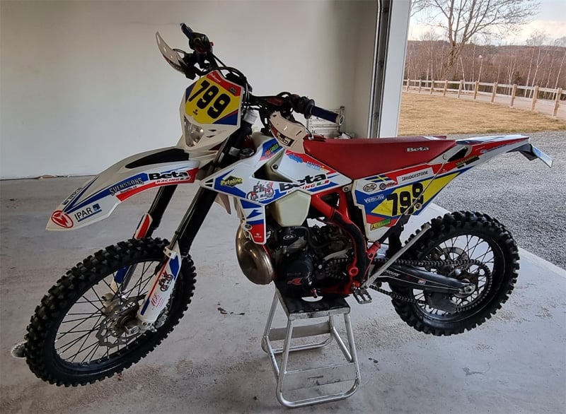 Beta 03 stulen utanför Vetlanda