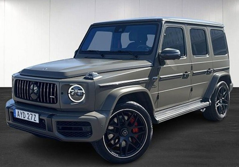 Mercedes Benz, G 63  AMG, 2024 stulen i Höllviken, Skåne 