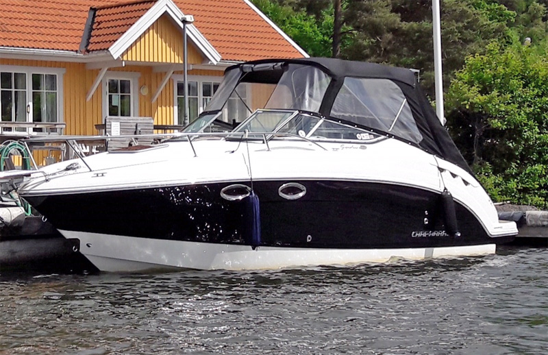 Chaparral 250 Signature stulen i Södertälje