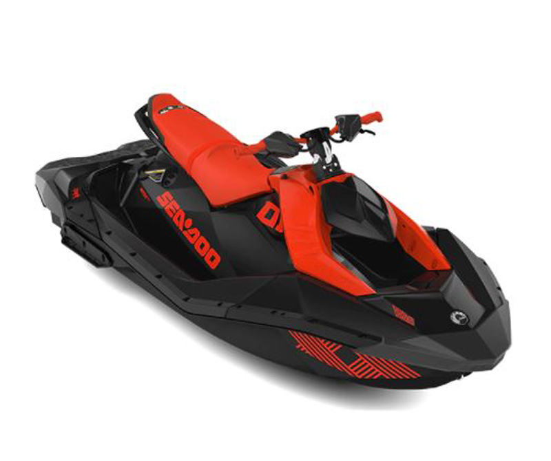 Två vattenskotrar Sea Doo Spark Trixx stulna i Åhus