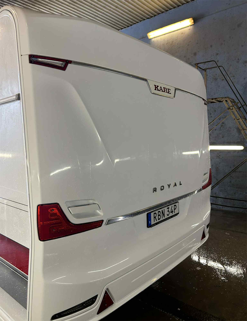 Kabe Royal 630 TDL KS stulen i Varberg