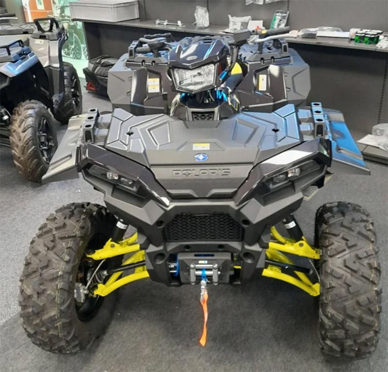 Fyrhjuling Polaris Sportsman XP 1000 S stulen i Hudiksvall