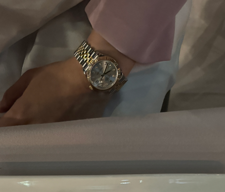 Oyster Perpetual Datejust, stulen i London.