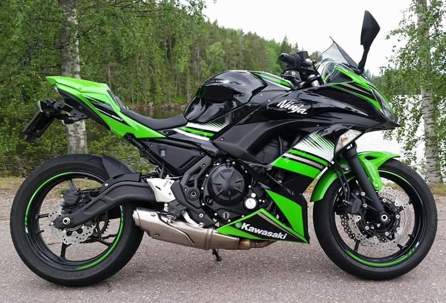 Kawasaki Ninja 650 ABS stulen i Kristinehamn