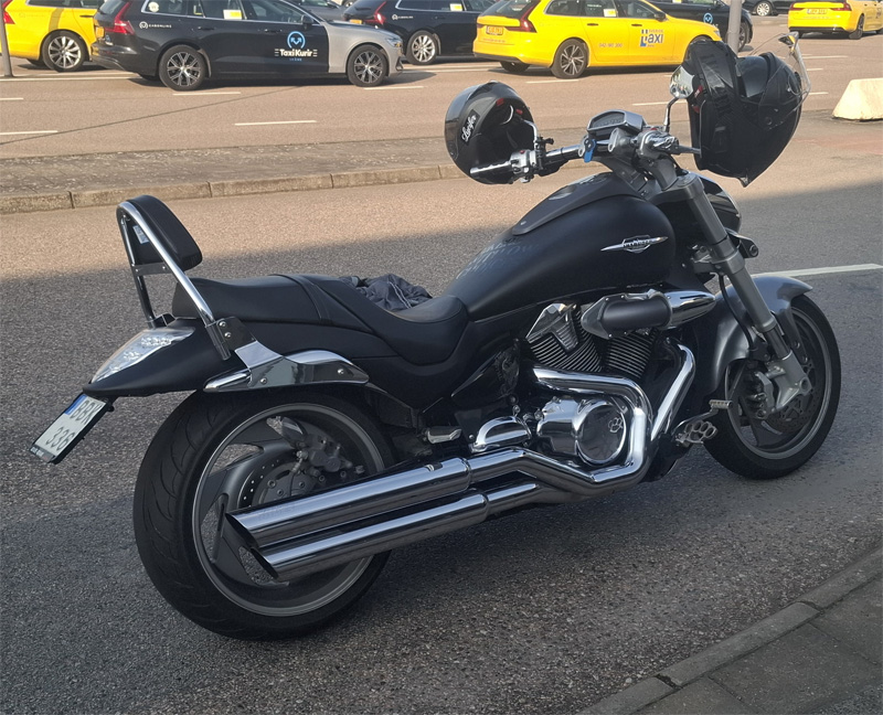 Suzuki VZR 1800 Intruder stulen i Hyllinge 