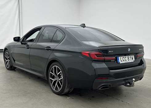 Svart BMW 530e Xdrive Sedan stulen i Eriksberg, Uppsala