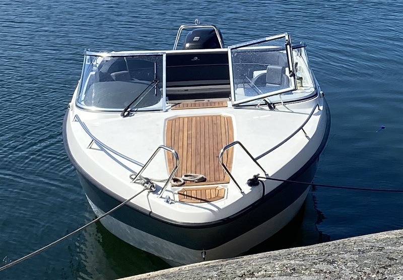 AMT 230 DC stulen i Österskär, Åkersberga norr om Stockholm