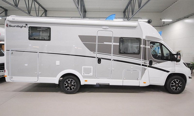 Husbil Fiat Capron Sunlight T67 stulen i Älmhult